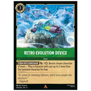 Retro Evolution Device - 100/204 - R