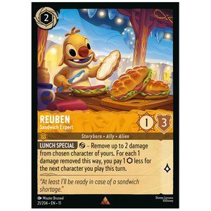 Reuben - Sandwich Expert - 21/204 - R