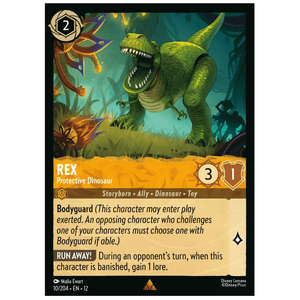 Rex - Protective Dinosaur - 10/204 - R