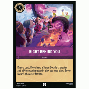 Right Behind You - 64/204 - UC