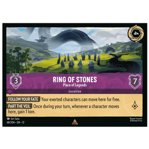 Ring of Stones - Place of Legends - 68/204 - R