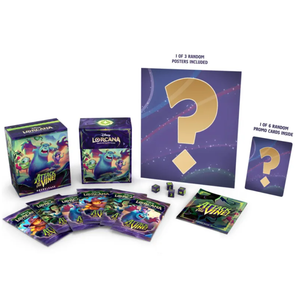 Disney Lorcana: Attack of the Vine Prerelease Pack (6 Pack) (ENG)