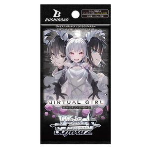 Weiss Schwarz: VIRTUAL GIRL @ WORLD'S END Extra Booster Pack (6 Kort) (JP)