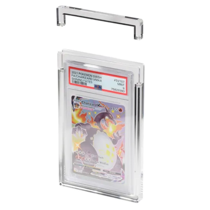 The Acrylic Box: Premium Graded Card Display Acrylic Case