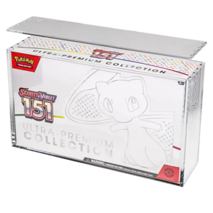 The Acrylic Box: Pokémon 151 Ultra Premium Collection Acrylic Case