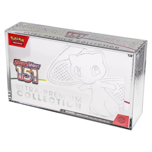 The Acrylic Box: Pokémon 151 Ultra Premium Collection Acrylic Case