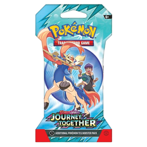 Pokemon Scarlet &amp; Violet: Journey Together SV9 Sleeved Booster Pack (ENG)