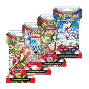 Pokémon Scarlet & Violet Sleeved Booster Pack (10 Kort) (ENG)