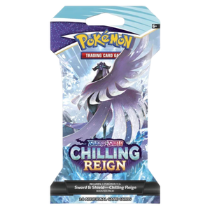 Pokemon Sword &amp; Shield: Chilling Reign Sleeved Booster Pack (10 Cards) (ENG)