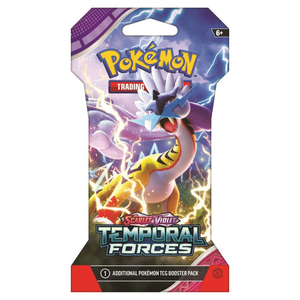 Pokemon Scarlet &amp; Violet: Temporal Forces Sleeved Booster Pack (10 Cards) (ENG)