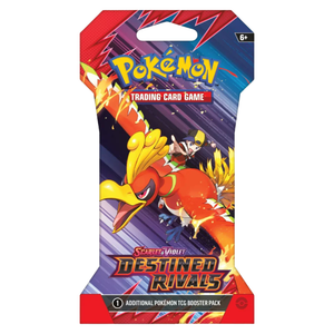 Pokemon Scarlet &amp; Violet: Destined Rivals Booster Pack (10 cards) (ENG)