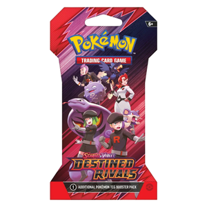 Pokemon Scarlet &amp; Violet: Destined Rivals Booster Pack (10 cards) (ENG)