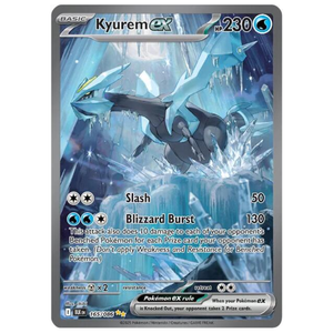 Kyurem EX BLK 165/086 SR