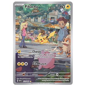 Pikachu MEW 173/165 IR