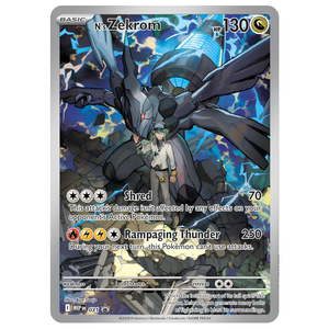 N's Zekrom MEP 031 SR