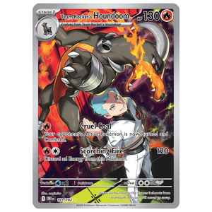 Team Rocket's Houndoom DRI 191/182 SR