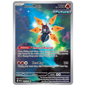 Iron Moth PAR 187/182 IR