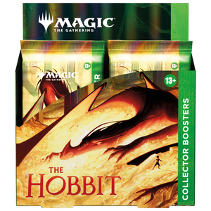 Magic The Gathering: The Hobbit Collector Booster Display (12 Pack) (ENG)