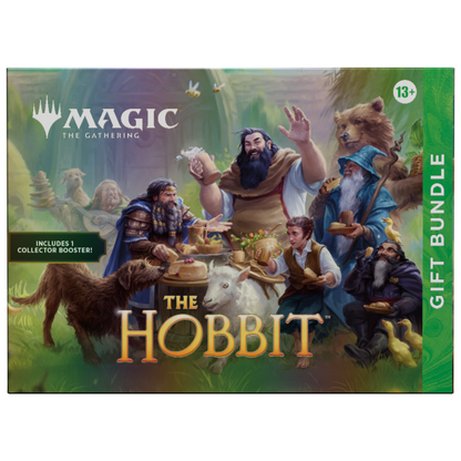 Magic The Gathering: The Hobbit Gift Bundle Collection Box (9 Pack + 1 Collector Pack) (ENG)
