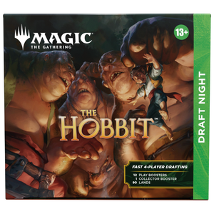 Magic The Gathering: The Hobbit Draft Night (12 Packs + 1 Collector Pack) (ENG)