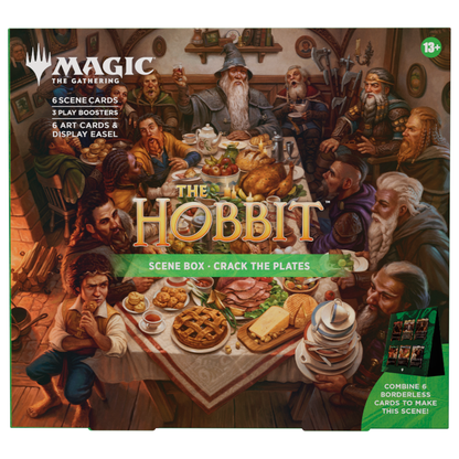 Magic The Gathering: The Hobbit Crack the Plates Scene Box (6 Pack) (ENG)
