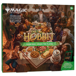 Magic The Gathering: The Hobbit Crack the Plates Scene Box (6 Pack) (ENG)