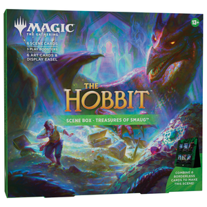 Magic The Gathering: The Hobbit Treasures of Smaug Scene Box (6 Pack) (ENG)