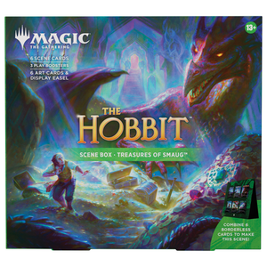 Magic The Gathering: The Hobbit Treasures of Smaug Scene Box (6 Pack) (ENG)
