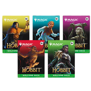 Magic The Gathering: The Hobbit Welcome Deck