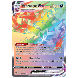 Eternatus VMAX 192/189 SR