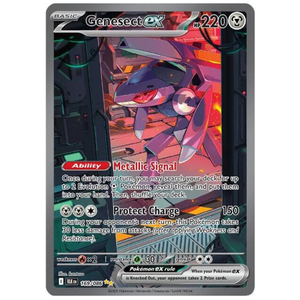 Genesect EX BLK 169/086 SR