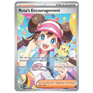 Rosa's Encouragement POR 123/088
