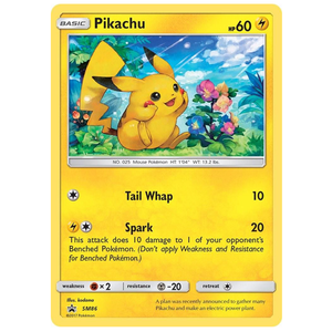 Pikachu SM86 Promo
