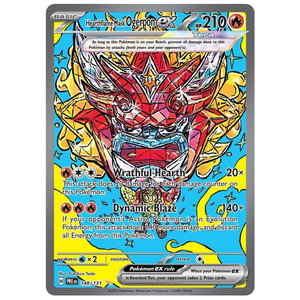 Heartflame Mask Ogerpon EX PRE 148/131 SR