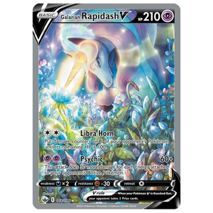 Galarian Rapidash V 168/198