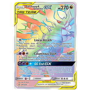 Garchomp & Giratina GX 247/236 SR