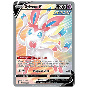 Sylveon V 183/203