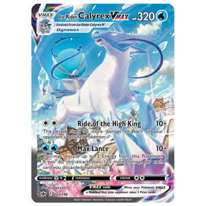 Ice Rider Calyrex VMAX 203/198 SR