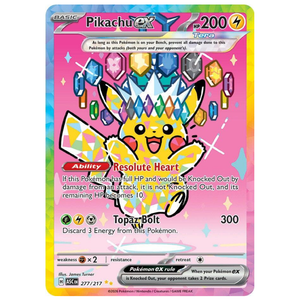 Pikachu EX ASC 277/217 SIR