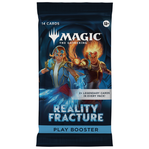 Magic The Gathering: Reality Fracture Play Booster Pack (14 Kort) (ENG)