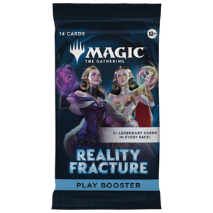 Magic The Gathering: Reality Fracture Play Booster Pack (14 Kort) (ENG)