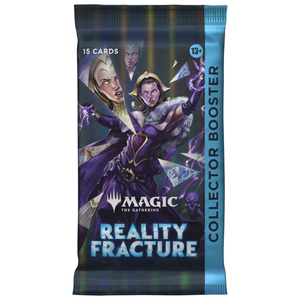 Magic The Gathering: Reality Fracture Collector Booster Pack (15 Kort) (ENG)