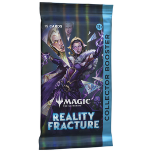 Magic The Gathering: Reality Fracture Collector Booster Pack (15 Kort) (ENG)