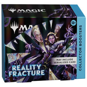 Magic The Gathering: Reality Fracture Collector Booster Display (12 Pack) (ENG)