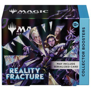 Magic The Gathering: Reality Fracture Collector Booster Display (12 Pack) (ENG)
