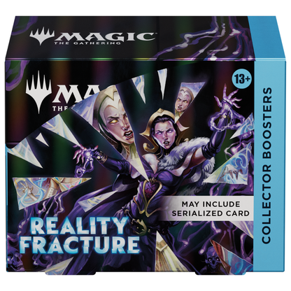 Magic The Gathering: Reality Fracture Collector Booster Display (12 Pack) (ENG)