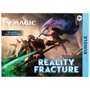 Magic The Gathering: Reality Fracture Booster Bundle (9 Pack) (ENG)