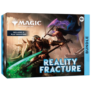 Magic The Gathering: Reality Fracture Booster Bundle (9 Pack) (ENG)