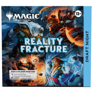 Magic The Gathering: Reality Fracture Draft Night (12 Pack + 1 Collector Pack) (ENG)