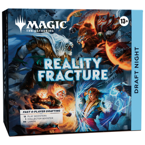 Magic The Gathering: Reality Fracture Draft Night (12 Pack + 1 Collector Pack) (ENG)